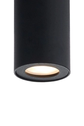 Reflektor sufitowy BARLO czarny, 14 cm, PROMOCJA, Kaspa