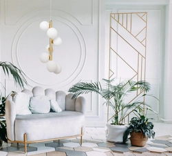 Lampa wisząca CUMULUS VERTICAL złota, Kaspa