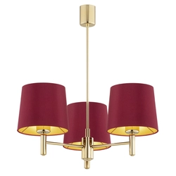 PONTE PLUS żyrandol 3 pł.