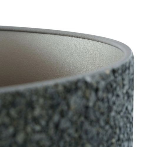 Lampa stołowa SAWA STONE mika matowe szkło, Kaspa