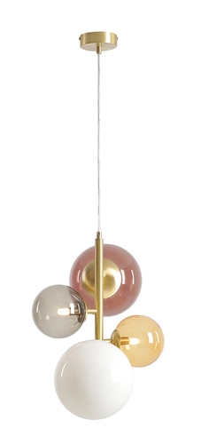 Lampa Wisząca Do Salonu Bloom 4 Multicolour