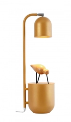 Lampka na biurko BOTANICA musztardowa, Kaspa