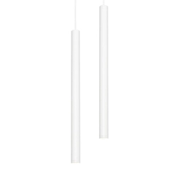 Lampa wisząca dwupunktowa ROLL 2 biała, Kaspa