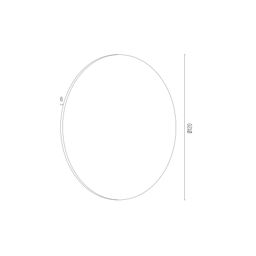 OREGON PLUS kinkiet 1 pł. S