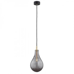 Lampa wisząca pojedyncza dymna Oakland