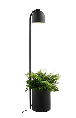 Lampa podłogowa BOTANICA XL czarna, Kaspa