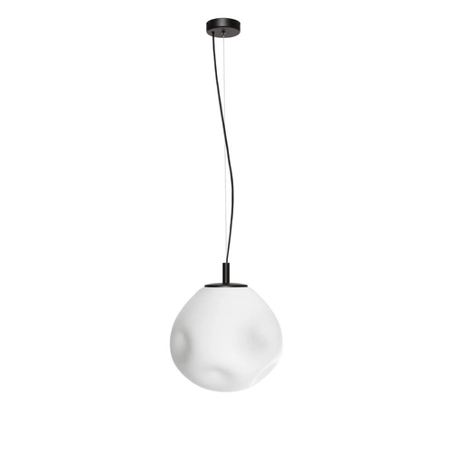 Lampa wisząca CLOE M czarny mat, 30 cm, Kaspa