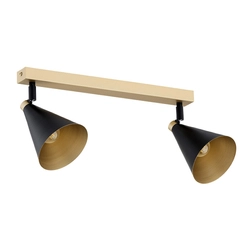 LUCINDA plafon 2 pł.