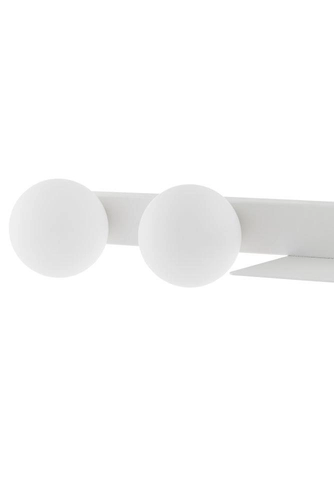 Kinkiet BOTANICA DECO biały, 70 cm, Kaspa