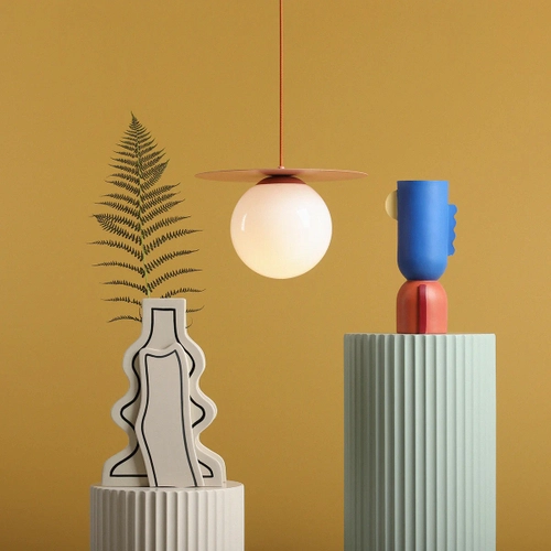 Lampa wiszaca Loop Coral S