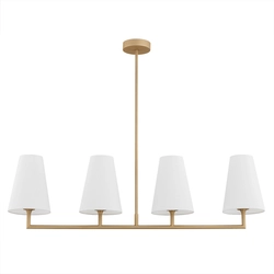 SAFIANO lampa wisząca 4 pł.