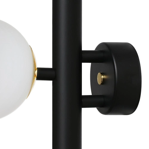 Kinkiet CUMULUS czarny, Kaspa