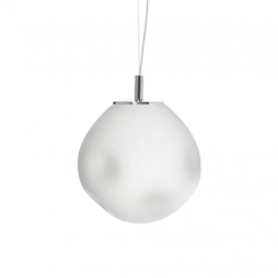 Lampa wisząca CLOE S chrom, 25 cm, Kaspa