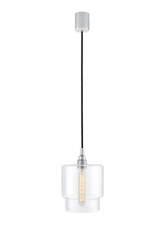 Lampa wisząca LONGIS CHROM IV, Kaspa