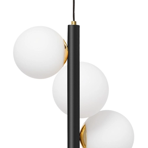 Lampa wisząca CUMULUS VERTICAL czarna, Kaspa