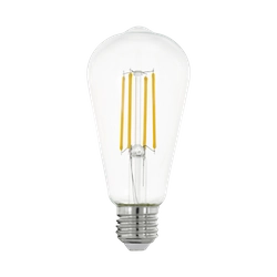 Dekoracyjna Żarówka Filamentowa Led E27 7W 2700K