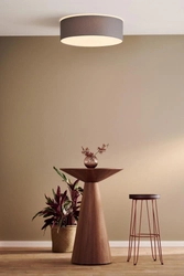 Plafon SPACE L biały, 75 cm, Kaspa