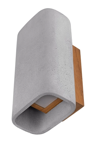 CONTEAK kinkiet betonowy Grey