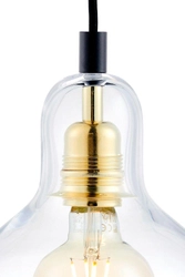 Lampa wisząca LONGIS GOLD I, Kaspa