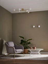 Lampa przysufitowa ASTRA 4 złota, Kaspa