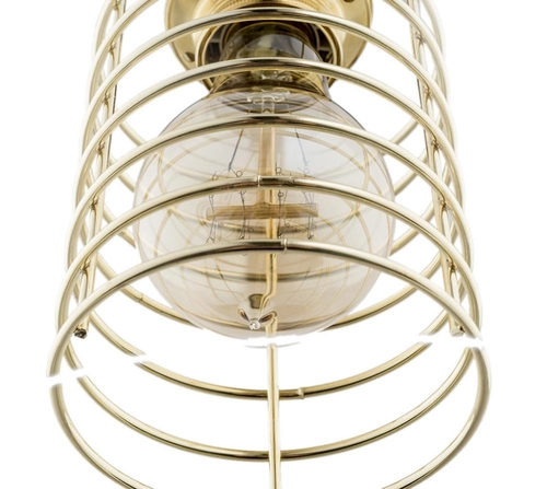 Lampa wisząca pojedyncza szklana Dover