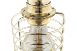 Lampa wisząca pojedyncza szklana Dover