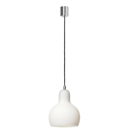 Lampa wisząca LONGIS WHITE I srebrne wykończenie, Kaspa