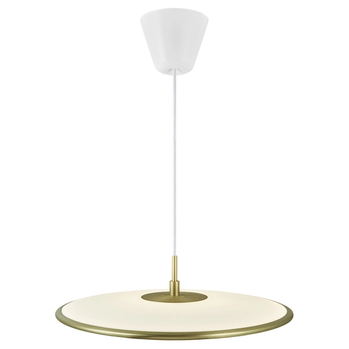 Blanche 42 Lampa wisząca Mosiądz