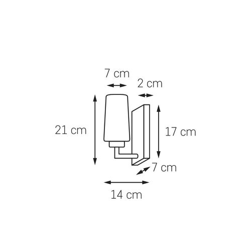 Kinkiet GRANDE złoty, Kaspa