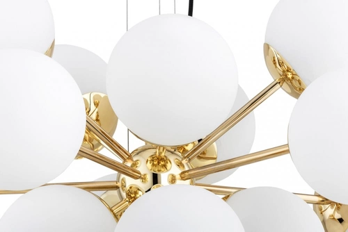 Lampa wisząca złota kule Satelite