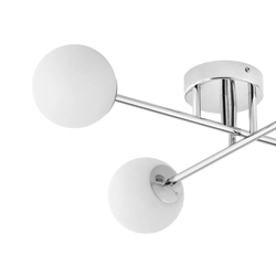 Lampa przysufitowa ASTRA 4 chrom, Kaspa