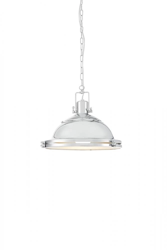 Lampa wisząca NAUTILIUS L chrom, Kaspa