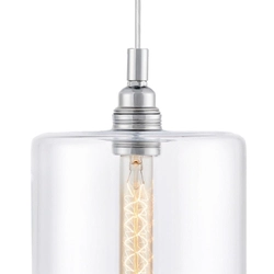 Lampa wisząca LONGIS IV KASPA przezroczysty, Kaspa