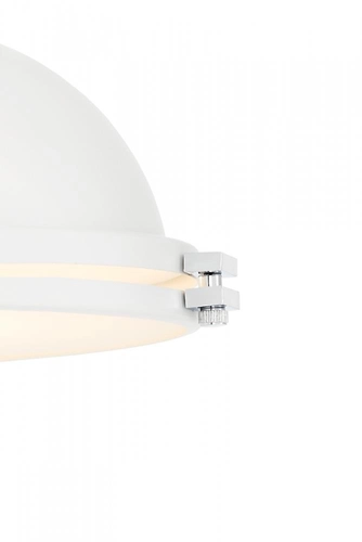 Lampa wisząca NAUTILIUS M biała, Kaspa