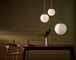 Lampa wisząca ALUR S złota, biały klosz, 25 cm, Kaspa