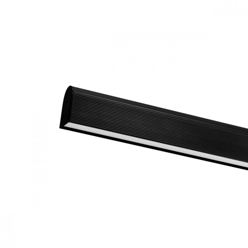 Lampa wisząca liniowa LINEA DIM czarna, ze ściemniaczem, Kaspa