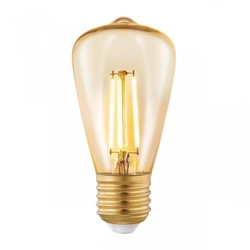 Dekoracyjna Żarówka Filamentowa Led E27 3,5W 2200K 4,8cm
