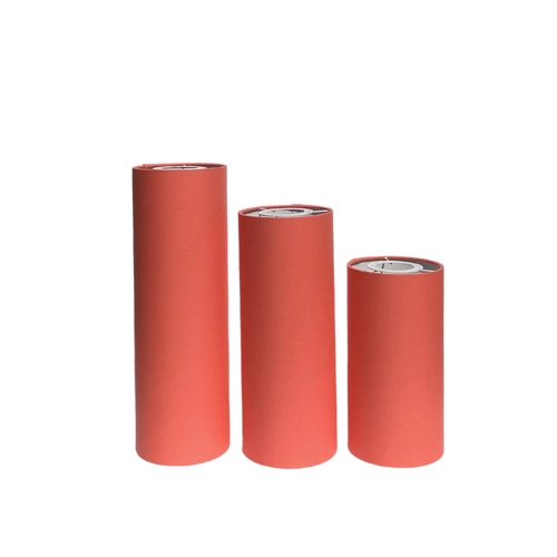 Abażury do lamp w kształcie tuby