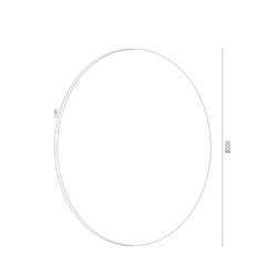 OREGON PLUS kinkiet 1 pł. L