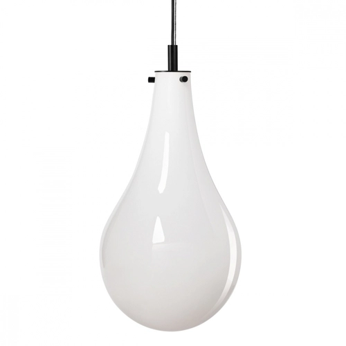 Lampa wisząca STILLA 1, czarne wykończenie, Kaspa