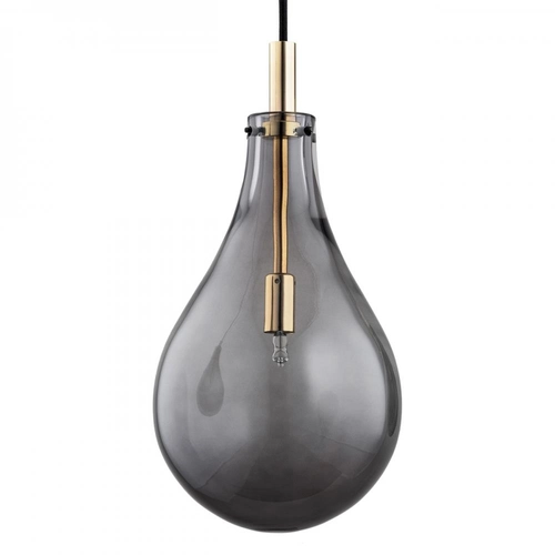 Lampa wisząca nad stół dymna Oakland