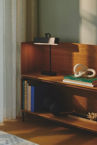 Lampa stołowa MERLIN NORDLUX czarna