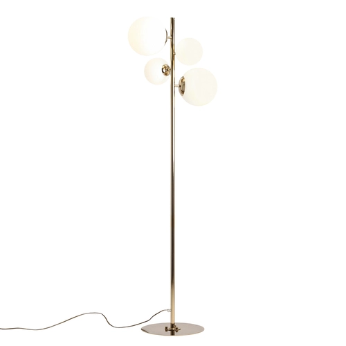 Lampa Stojąca Bloom Gold