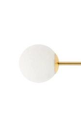Lampa przysufitowa ASTRA 4 złota, Kaspa