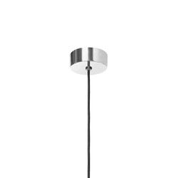 Lampa wisząca ZOE S czarna, 20 cm, Kaspa