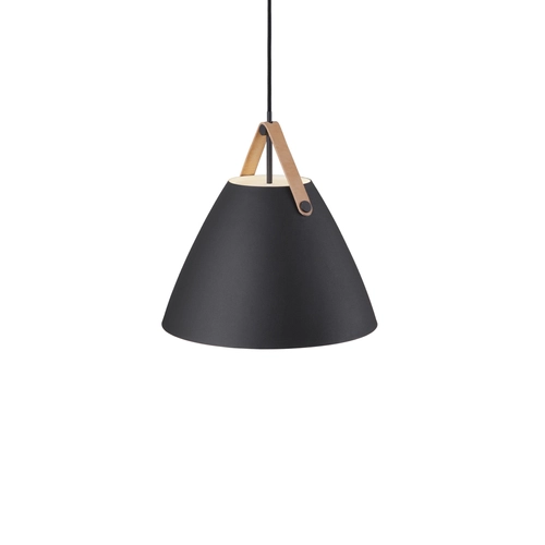 Strap 36 Lampa wisząca Czarny