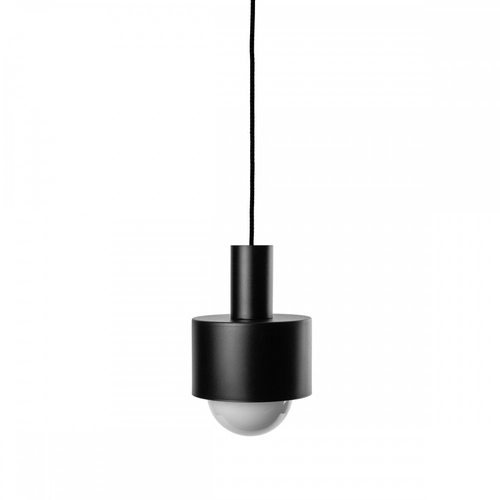 ENKEL 1 czarna sufitowa lampa wisząca