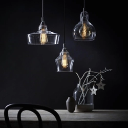 Lampa wisząca pojedyncza LONGIS II KASPA retro, Kaspa