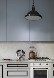 Lampa wisząca NAUTILIUS L czarna, Kaspa