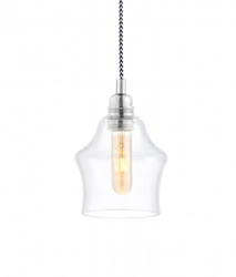 Lampa wisząca pojedyncza LONGIS II KASPA retro, Kaspa
